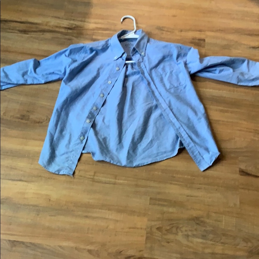 It is a Blue George button down shirt
